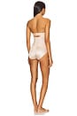 view 4 of 4 Spanxsculpt Suit Your Fancy Strapless Bodysuit in Champagne Beige