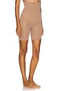 view 2 of 4 Spanxsculpt Seamless Power High Waisted Short in Cafe Au Lait
