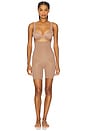 view 4 of 4 Spanxsculpt Seamless Power High Waisted Short in Cafe Au Lait