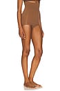 view 2 of 4 Seamless Power High Waisted Brief in Chestnut Brown
