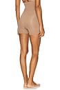 view 3 of 4 Spanxsculpt Seamless Power High Waisted Shorty in Cafe Au Lait