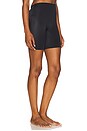 view 3 of 5 Suit Your Fancy Low Back Short in Very Black