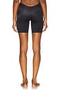 view 4 of 5 Suit Your Fancy Low Back Short in Very Black