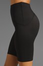 view 5 of 6 Shaping Compression Short in Black