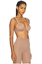 view 2 of 4 Spanxsmooth Bra-lleujah Full Coverage Bra in Cafe Au Lait