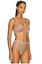 view 2 of 4 Spanxsmooth Bra-lleujah Unlined Bralette in Cafe Au Lait