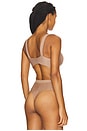 view 3 of 4 Spanxsmooth Bra-lleujah Unlined Bralette in Cafe Au Lait