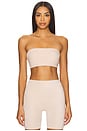 view 1 of 4 Suit Your Fancy Bandeau in Champagne Beige