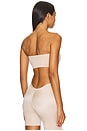 view 3 of 4 Suit Your Fancy Bandeau in Champagne Beige