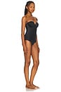 view 3 of 4 Spanxsculpt Suit Your Fancy Strapless Bodysuit in Very Black