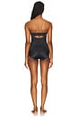view 4 of 4 Spanxsculpt Suit Your Fancy Strapless Bodysuit in Very Black