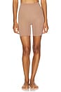 view 1 of 4 Spanxsculpt Seamless Power Short in Cafe Au Lait