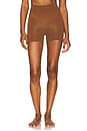 view 1 of 4 Spanxsculpt Seamless Power Shorty in Chestnut Brown