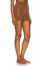 view 2 of 4 Spanxsculpt Seamless Power Shorty in Chestnut Brown