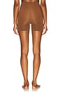 view 3 of 4 Spanxsculpt Seamless Power Shorty in Chestnut Brown