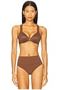 view 1 of 4 SUJETADOR CON AROS SPANXSMOOTH BRA-LLEUJAH in Chestnut Brown