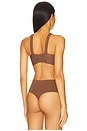 view 3 of 4 SUJETADOR CON AROS SPANXSMOOTH BRA-LLEUJAH in Chestnut Brown