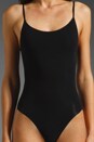 view 3 of 5 Undie-tectable Adjustable Strap Bodysuit in Black