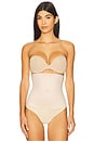 view 1 of 4 Suit Your Fancy Waist Cincher in Champagne Beige