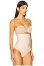 view 2 of 4 Suit Your Fancy Waist Cincher in Champagne Beige