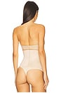 view 3 of 4 Suit Your Fancy Waist Cincher in Champagne Beige