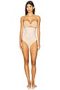 view 4 of 4 Suit Your Fancy Waist Cincher in Champagne Beige