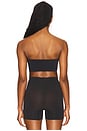 view 3 of 4 Suit Your Fancy Bandeau in Very Black