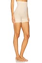 view 2 of 4 Seamless Power High Waisted Shorty in Soft Nude
