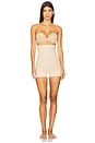 view 4 of 4 Seamless Power High Waisted Shorty in Soft Nude