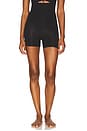 view 1 of 4 Spanxsculpt Seamless Power High Waisted Shorty in Very Black