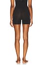 view 3 of 4 Spanxsculpt Seamless Power High Waisted Shorty in Very Black