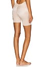 view 3 of 4 Suit Your Fancy Low Back Short in Champagne Beige