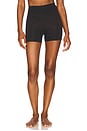 view 1 of 4 Seamless Power Shorty in Very Black