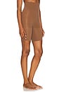 view 2 of 4 Spanxsculpt Seamless Power High Waisted Short in Chestnut Brown