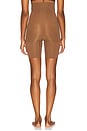 view 3 of 4 Spanxsculpt Seamless Power High Waisted Short in Chestnut Brown