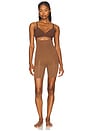 view 4 of 4 Spanxsculpt Seamless Power High Waisted Short in Chestnut Brown