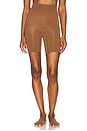 view 1 of 4 Spanxsculpt Seamless Power Short in Chestnut Brown