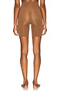 view 3 of 4 Spanxsculpt Seamless Power Short in Chestnut Brown