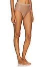 view 2 of 4 Shape Invisible Supima Cotton Brief in Cafe Au Lait