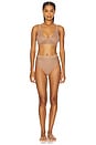 view 4 of 4 Shape Invisible Supima Cotton Brief in Cafe Au Lait