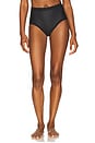 view 1 of 4 Shape Invisible Supima Cotton Brief in Very Black