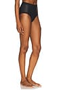 view 2 of 4 Shape Invisible Supima Cotton Brief in Very Black