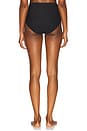 view 3 of 4 Shape Invisible Supima Cotton Brief in Very Black