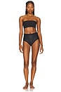 view 4 of 4 Shape Invisible Supima Cotton Brief in Very Black