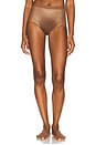 view 1 of 4 Shape Invisible Brief in Chestnut Brown