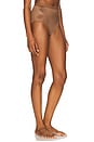 view 2 of 4 Shape Invisible Brief in Chestnut Brown