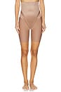 view 1 of 4 Spanxsculpt Ultra Sculpt High Waist Mid Thigh in Cafe Au Lait