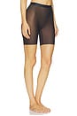 view 2 of 4 Spanxsmooth Sheer Smoothing Mid Thigh in Very Black