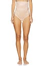 view 1 of 4 Spanxsculpt Ultra Sculpt High Waist Thong in Champagne Beige