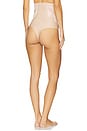 view 3 of 4 Spanxsculpt Ultra Sculpt High Waist Thong in Champagne Beige